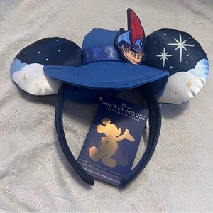 Disney Mickey Mouse: The Main Attraction Peter Pan’s Flight Ears-NWT